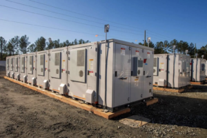 Battery storage facility. Photo credit: Georgia Power